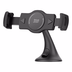 BLUE STAR Wide car holder for tablet 4-13" windshield mount black