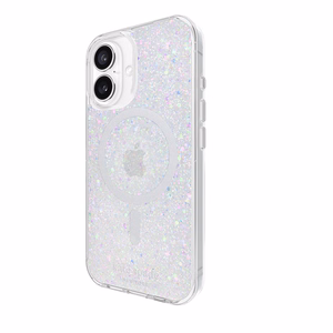 MagSafe-yhteensopiva Kate Spade New York Chunky Glitter -suojakuori Apple iPhone 16:lle
