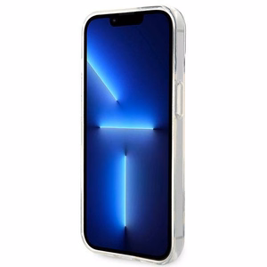 Karl Lagerfeld KLHCP14MCTTR iPhone 14 Plus 6.7 "kovakotelo selkeä / läpinäkyvä Choupette Body