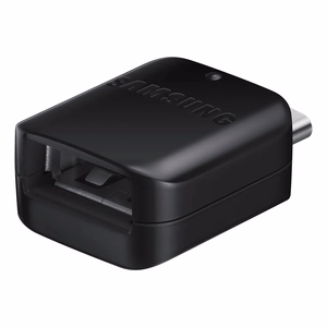 Samsung EE-UN930 USB-A to USB-C OTG Adapter (Bulk - Replacement Packaging) - Black