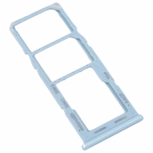 SIM-kortin pidike Samsung A13 5G A136 Blue alkuperäinen (service pack)