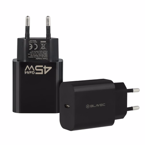 Blavec seinälaturi BC-7 GaN4 - Type C - PD QC 45W 3A (TCBC7G4-CB453A), musta