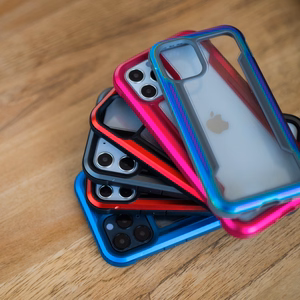 Raptic X-Doria Shield Case iPhone 14 Pro panssaroitu opaali kansi