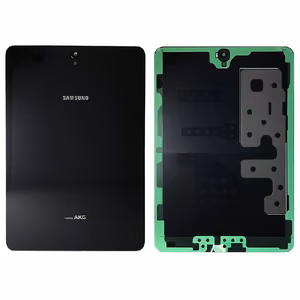 Takakansi Samsung T820 Tab S3 9.7 (2017) musta alkuperäinen (käytetty Grade C)