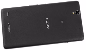Takakansi Sony E5333 Xperia C4 musta alkuperäinen (käytetty Grade A)
