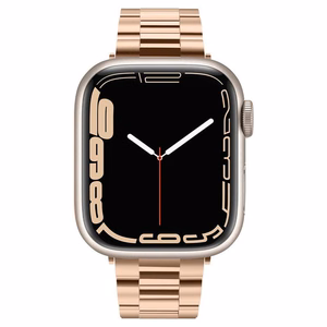 Spigen Modern Fit -ranneke Apple Watch 4/5/6/7/8/SE (38/40/41 mm) - ruusukultainen