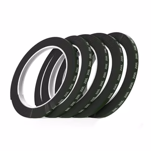 Double-sided adhesive tape 2UUL CS01 3mm for screen, back cover, black
