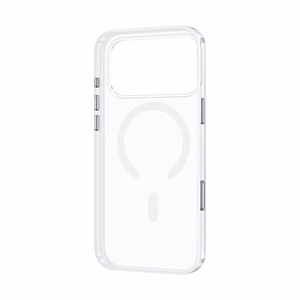 Benks Magnetic Crystal Case -suojakuori (C.K.JC.AP.00.0069) Iphone 17 Prolle, läpinäkyvä (kameran ohjauspainike)