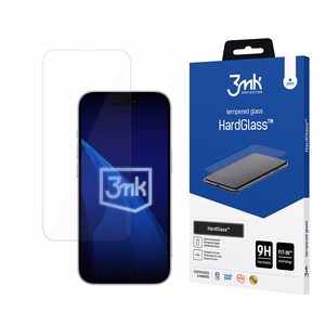 3mk HardGlass Karkaistu lasi Apple iPhone 16 Pro / 17 / 17 Pro:lle