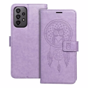 MEZZO Kirjasuojakuori Samsung A23 5G:lle dreamcatcher violetti
