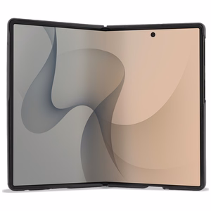 Musta Guess 4G Classic MagSafe -suojakuori Samsung Galaxy Z Fold8 -puhelimelle