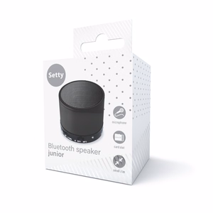 Setty Bluetooth-kaiutin Junior musta
