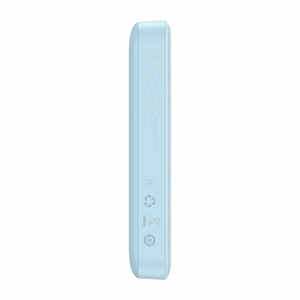 Baseus Magnetic Mini varavirtalähde 10000mAh USB-C 20W MagSafe (sininen)