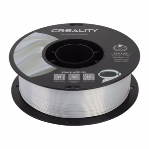 CR-Silk PLA Filamentti Creality (hopeinen)