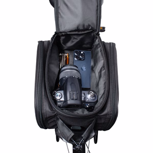 Wozinsky WBB36BK 27L Bike Bag - Black