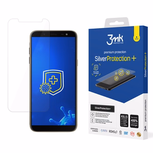 Samsung Galaxy J6 2018 – 3mk SilverProtection+ puhelimen näytönsuoja