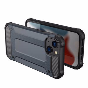 Hybrid Armor Case Kova kestävä suojus iPhone 13 mini kultainen kultainen