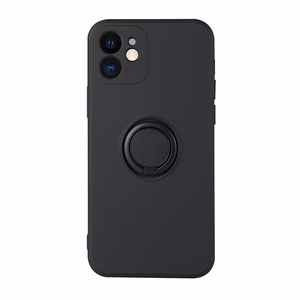 Vennus Silikoninen rengas iPhone 14 Plus:lle musta