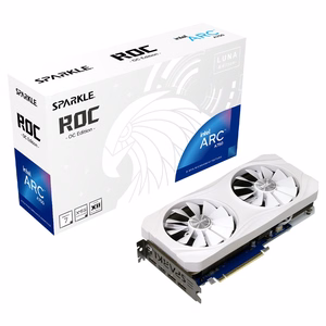 Sparkle Intel Arc A750 ROC Luna OC Edition 8GB GDDR6 näytönohjain