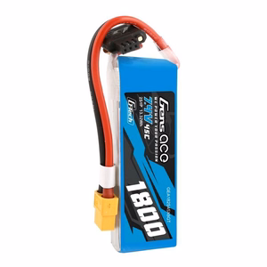 GensAce G-Tech LiPo 1800 mAh 7,4 V 45C 2S1P XT60 -akku