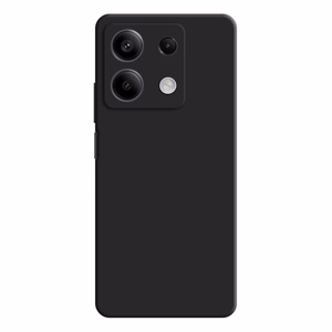 3mk silikonikuori Xiaomi Redmi Note 13 5G - musta