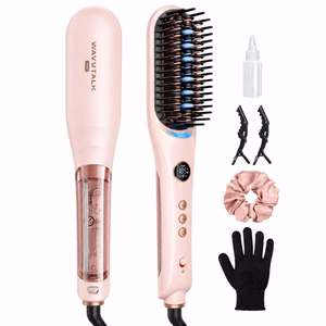 Thermal Brush Wavytalk SteamBrush Pro pink