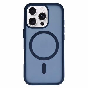 Tel Protect Aura Matte Magsafe suojakuori Iphone 17 Air, mood indigo