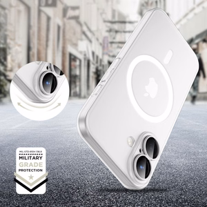 Tech-Protect MagSlim MagSafe Suojakuori iPhone 16e / 17e:lle - matta