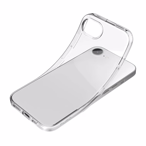 Puro 0.3 Nude Silicone Case for iPhone 16e/17e - Transparent