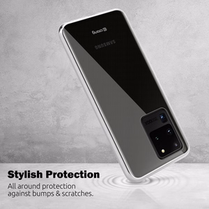 Crong Crystal Slim case for Samsung Galaxy S20 Ultra, clear