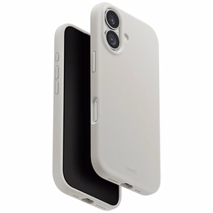 Uniq Lino Magclick Charging Suojakuori iPhone 17:lle - harmaa