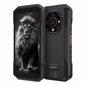 Ulefone Armor X32 Pro 5G 8/256GB Future musta