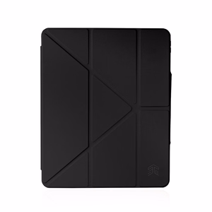 STM OPP folio case for iPad Air 13" M4 (2026) / M3 (2025) / M2 (2024), black