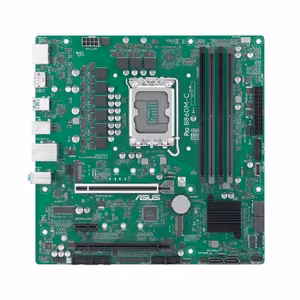 ASUS PROB860M-C-CSM Intel B860 LGA 1851 (Socket V1) micro ATX -emolevy, DDR5-SDRAM, 4 paikkaa, 2 x M.2