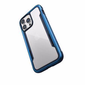 Raptic X-Doria Shield Case iPhone 14 Pro Max panssaroitu suojus sininen