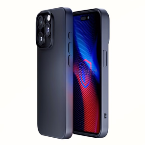 3mk Matt Case Pro Apple iPhone 15 Pro:lle - Matta musta
