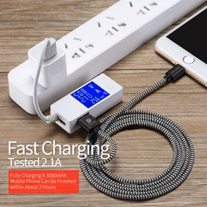 USB-kaapeli Dux Ducis K-ONE Lightning pikalaturi 1,0 m