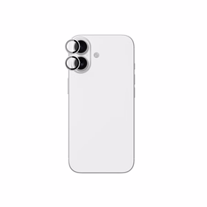 AmazingThing Lens Glass for iPhone 17 with Silver Aluminum Frame