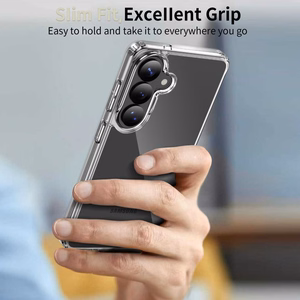 Tech-Protect FlexAir Hybrid Suojakuori Samsung Galaxy S26:lle - Kirkas