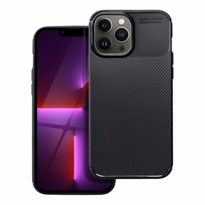 Suojakuori iPhone 13 PRO MAX:lle Carbon Premium musta