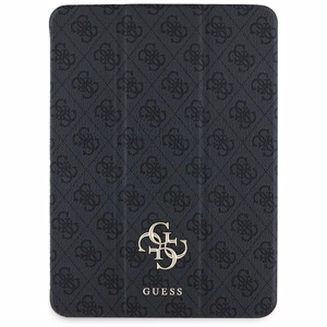 Guess GUFC11PM24PS4SGK iPad Pro 11" 2024 Musta/Musta Magneettinen 4G Big Logo