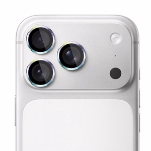 3mk Lens Protection Pro Camera Lens Glass for Apple iPhone 17 Pro /17 Pro Max - Multicolor