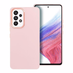 Frame Suojakuori Samsung A53 5G puuterinvaaleanpunainen