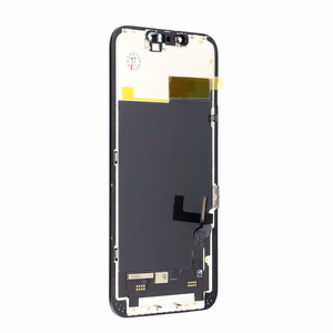 LCD-näyttö iPhone 13 digitoijalla musta (ZY-LTPS) IC Transferable