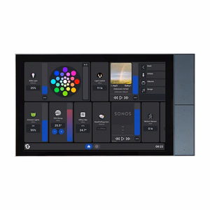 Shelly Wall Display XL WiFi/BLU 10.1 tuuman ohjauspaneeli (harmaa)