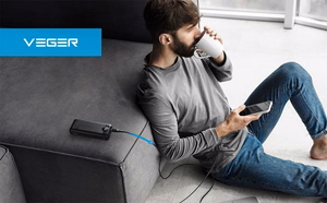 Ulkoinen akku Veger L20S (VP2039PD / W2039PD) PD QC3.0 2A 20000 mAh musta