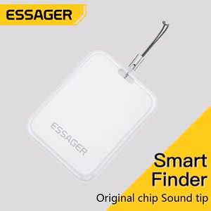 Essager Tag valkoinen älykäs Bluetooth-paikannin / seuranta-riipus