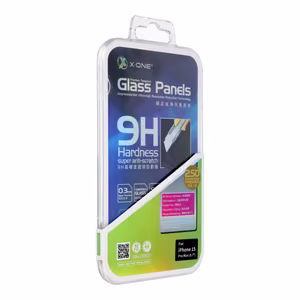 Karkaistu lasi X-ONE 0,3mm - iPhone 15 Pro Max:lle