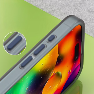 Magneettinen Abrasive iPhone 17 Suojakuori MagSafe-yhteensopiva - Matta Sininen