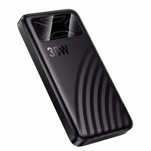 Hoco Q42 -varavirtalähde, 10000 mAh, QC PD, 30 W, 3 A, musta